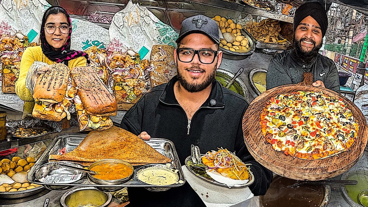 Most DELICIOUS Indian Street Food | Jalandhar Street Food | Street Food India Most DELICIOUS Indian Street Food | Jalandhar Street Food | Street Food India