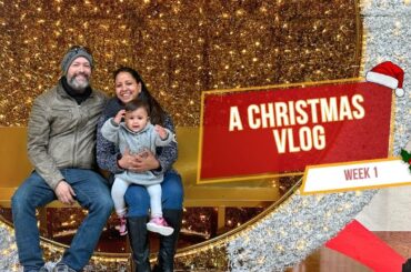 Christmas month begins | Life in Italy | Shopping & cooking | come decorate with us | Family vlog |