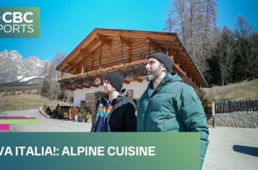 Inside the Dolomites: Michelin-starred chef details mountain traditions | #CBCSports