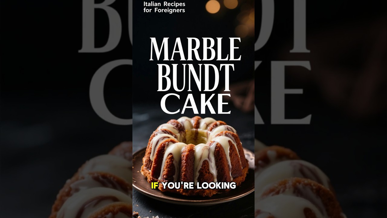 Easy Marble Bundt Cake 🍰 (Better than Starbucks!) #baking #recipe #cake #marblecake #shorts Easy Marble Bundt Cake 🍰 (Better than Starbucks!) #baking #recipe #cake #marblecake #shorts