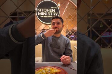 Kitchen Ministry #bikaner 🍽️ | Pani Puri to Pizza Full Review 🔥 #kitchenministry #jeemanvlog