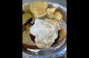 Harry’s burger …#italy #food #foodie #burger #restaurant #lunch h