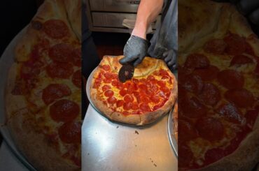 The Pizza Pie-zoni from Amano Las Vegas