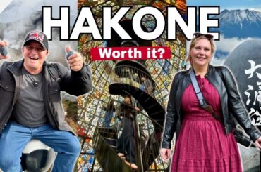 Tokyo to Hakone Day Trip 🇯🇵 | Is It Worth It in One Day? (Hakone Loop & Free Pass)