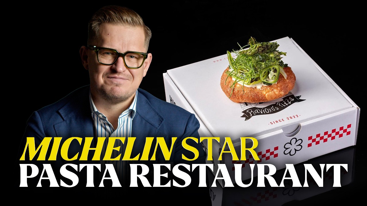 I Tried a MICHELIN STARRED PASTA Restaurant I Tried a MICHELIN STARRED PASTA Restaurant