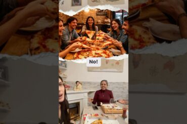 Pizza italiana? 😍 #food #brasileirão #pizza #italy #mangiare #travel #perte #family