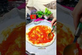 عجينة البيتزا ديال السطل #اكسبلور #سريع #سريع #cooking #cooking