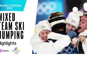 Gold Secured in Style 🥇 | Mixed Team Ski Jumping Highlights | Winter Olympics 2026