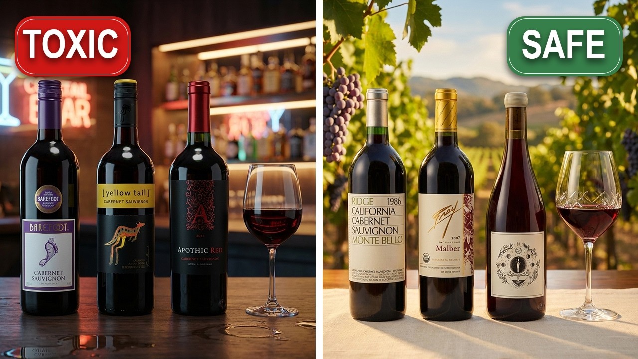 10 Wines That’ll Wreck Your Liver Faster Than Moonshine (Drink These 3 Instead) 10 Wines That’ll Wreck Your Liver Faster Than Moonshine (Drink These 3 Instead)