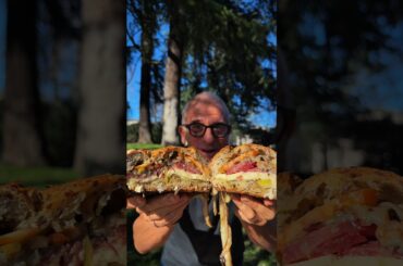 Beccati sto panino del contadino! 🤤🤤 #chefmaxmariola