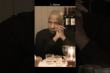 You DON'T Want This Stare! 👀🍝 The Equalizer 3's Most SATISFYING Restaurant #movie #short