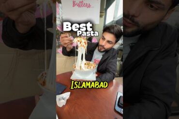 Best Pasta in Islamabad 🇵🇰 | Pasta au Gratin at Butler Chocolate Café F6 Markaz #foodvlog