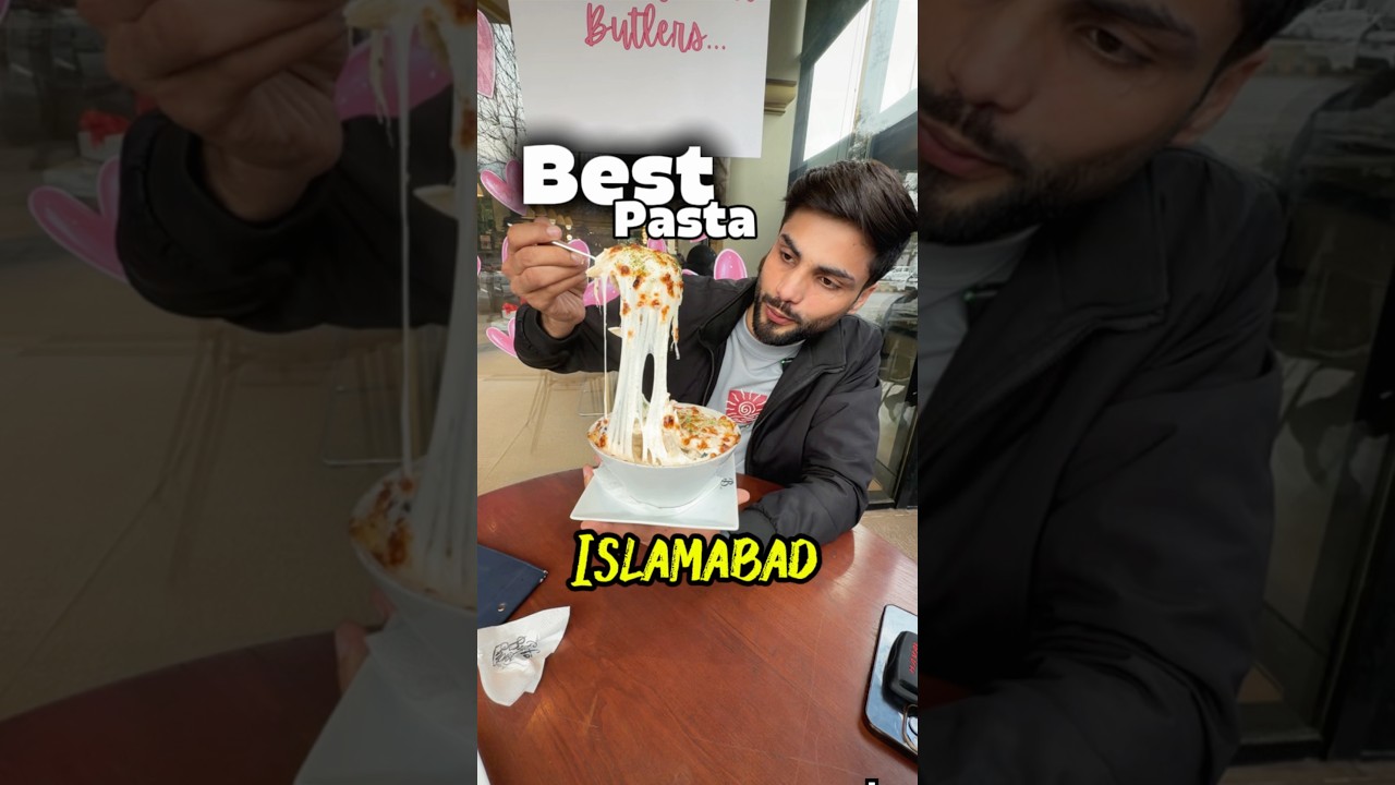 Best Pasta in Islamabad 🇵🇰 | Pasta au Gratin at Butler Chocolate Café F6 Markaz #foodvlog Best Pasta in Islamabad 🇵🇰 | Pasta au Gratin at Butler Chocolate Café F6 Markaz #foodvlog