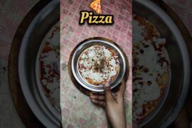 🔥 Pizza Recipe 🤗 #cooking #foodie