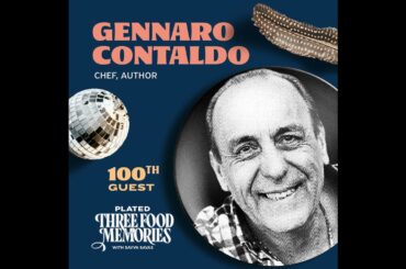 Gennaro Contaldo, Italian chef and author
