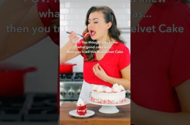 Red Velvet Cake: The Only Recipe You Need 🍰 #shorts