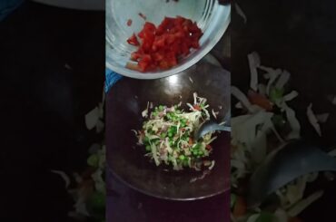 Pasta with @sapnabaghel_52 fully loaded vegetable# desi style recipe#indian style #cooking