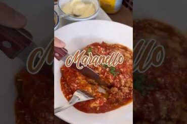 Authentic Italian Food in Toronto 🇨🇦 #spaghetti #pasta #italianfood