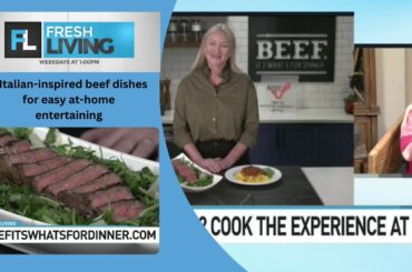 2 Italian-Inspired Beef Recipes for the Winter Games
