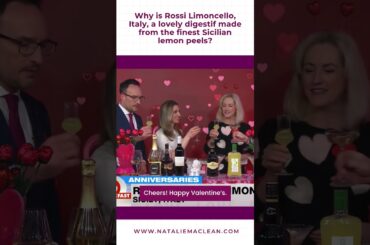 Why is Rossi Limoncello, Italy, a lovely digestif made from the finest Sicilian lemon peels?