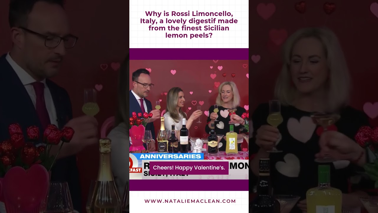 Why is Rossi Limoncello, Italy, a lovely digestif made from the finest Sicilian lemon peels? Why is Rossi Limoncello, Italy, a lovely digestif made from the finest Sicilian lemon peels?