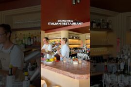 [ MUST TRY ] A brand new Italian spot just opened in Caloundra 🍷🇮🇹