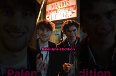 Valentines? More like Palentine’s! At Mario’s Italian Restaurant #italianfood