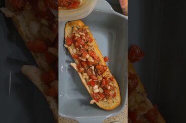 Cozy Cooking: Making Bruschetta