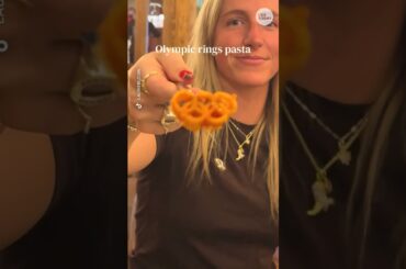 Olympians are obsessed with these foods at the Olympic Village