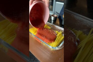 Macarrão sem sujar panelas! #receitas #macarrao #almoço #jantar