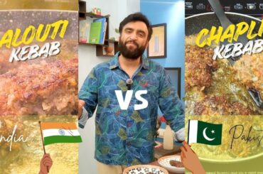 India vs Pakistan: I Cooked Both Countries' Legendary Kebabs