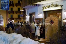 A taste of Cortina d’Ampezzo nightlife as Winter Olympics draw crowds from around the world