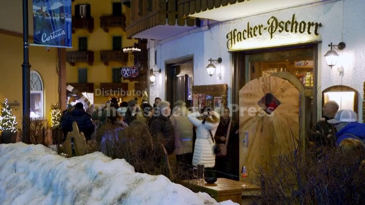 A taste of Cortina d’Ampezzo nightlife as Winter Olympics draw crowds from around the world A taste of Cortina d’Ampezzo nightlife as Winter Olympics draw crowds from around the world