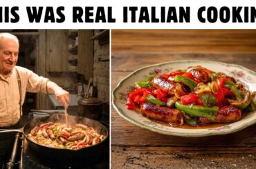 30 Italian Immigrant Recipes From 1920s Little Italy They'll NEVER Serve Again!