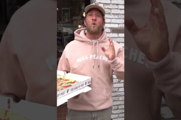Dave Portnoy Knew Going To This World Famous Pizza Maker's Place Would Take HOURS