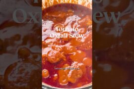 Tomato Oxtail Stew ✨