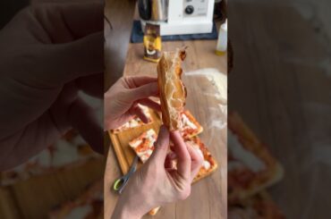 PIZZA IN TEGLIA FACILE #pizza #adv