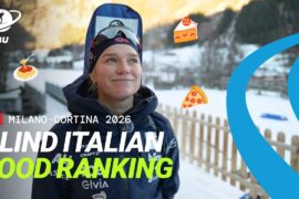 Biathletes vs. Italian Cuisine | Blind Ranking Challenge
