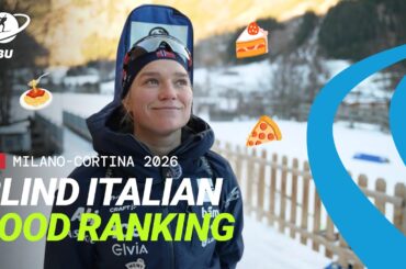 Biathletes vs. Italian Cuisine | Blind Ranking Challenge