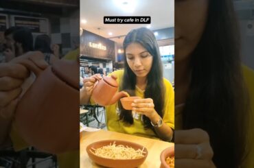 Mana dlf lo Italian cuisine cafe 🍝👌😍 #telugu#food#hyderabad#dlf#musttry#foodie