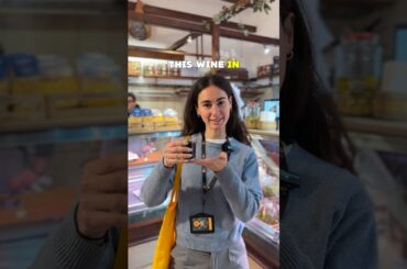 One of the best wines in Italy at our Rome Food Tour #visitrome