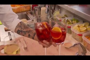 Trying the original Negroni Sbagliato in Bar Basso where it was first created | NBC4 Washington