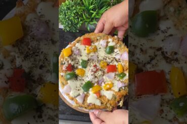 Egg Pasta Pizza 🍕Ultimate Twist 🤤 #ytshorts #pizza #recipe #spicyfood