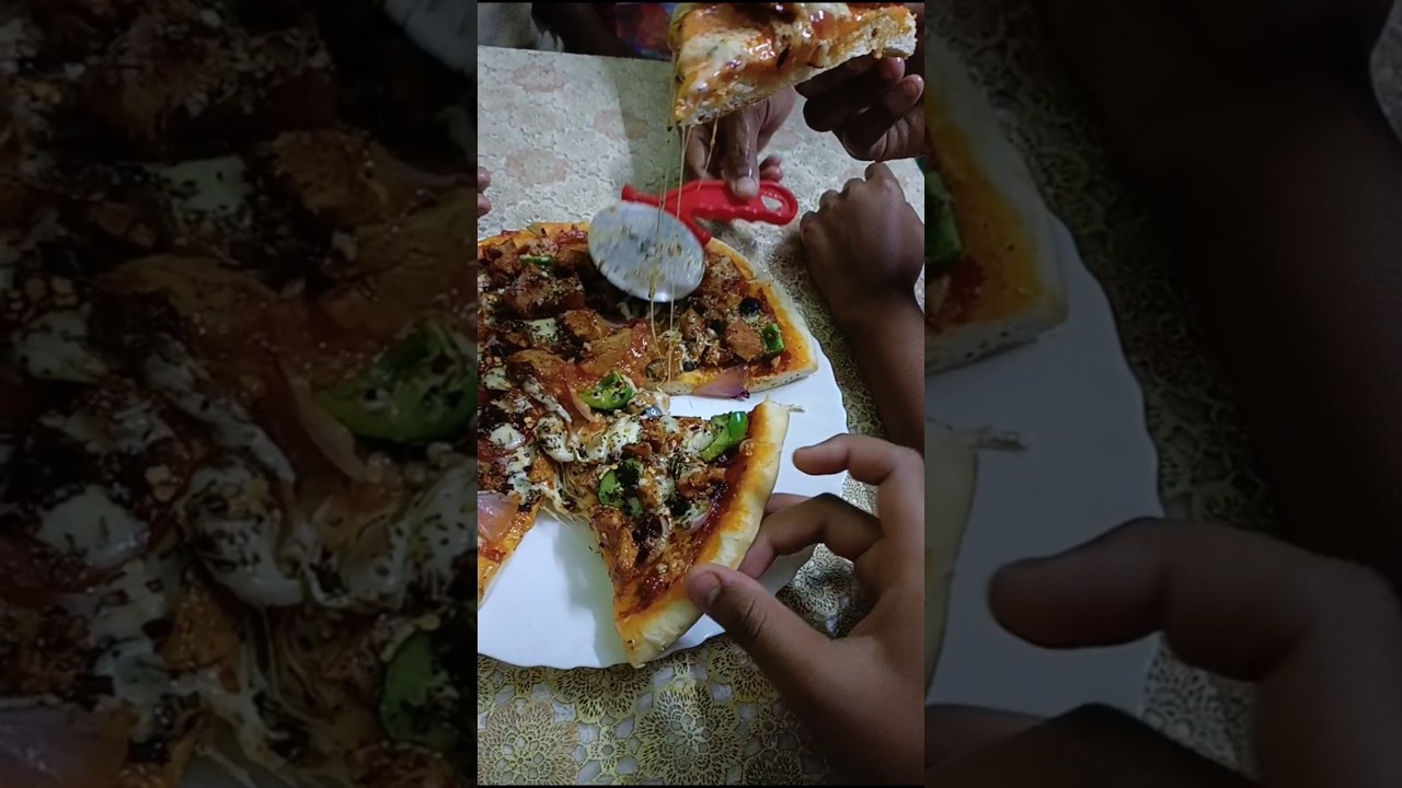 Awesome Pizza ๐ ๐ #jennysonavlogs #food #cooking #shortvideo #shorts #short Awesome Pizza ๐ ๐ #jennysonavlogs #food #cooking #shortvideo #shorts #short