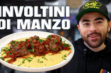 Trying A Traditional Italian Dish With Spider | What's For Lunch