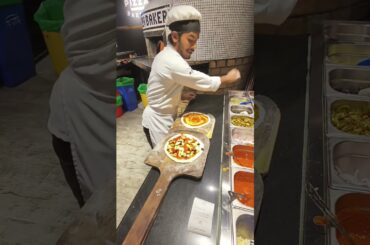 *POPO'S VEGGIE DELIGHT* Wood-fried Italian Sourdough pizza.# #pizza #food #pizzalover #foodie