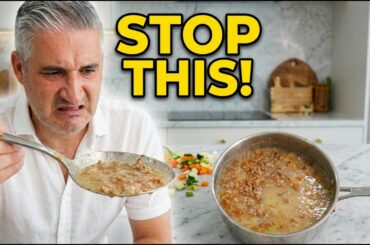 Why Your Bolognese Never Tastes Right (This Is Why)