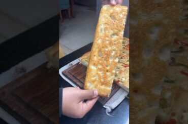 Making this insane Focaccia bread 🍞