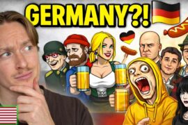 All 16 German States Stereotypes Explained… 😳 (American Reacts)