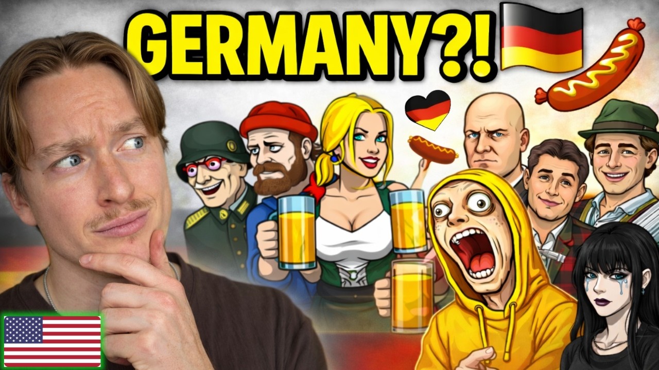 All 16 German States Stereotypes Explained… 😳 (American Reacts) All 16 German States Stereotypes Explained… 😳 (American Reacts)